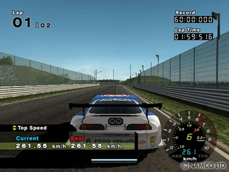 コタツで楽しむレースゲーム ナムコ R Racing Evolution は異色 レスポンス Response Jp