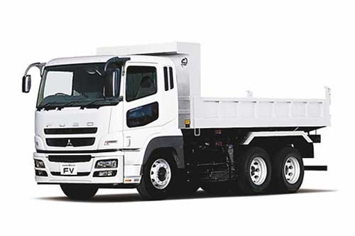 三菱ふそう スーパーグレート ダンプ 15年度燃費基準達成 レスポンス Response Jp