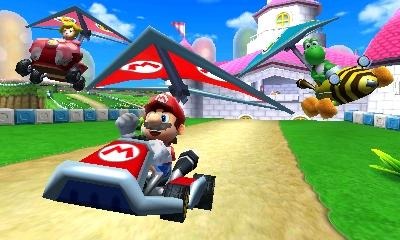 3ds マリオカート7 公式サイト コースやアイテムを予告 レスポンス Response Jp