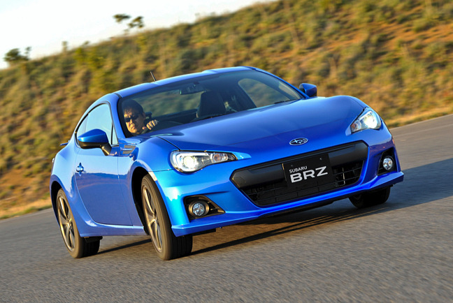 スバル Brz 発表 トヨタ 86 との走りの違い レスポンス Response Jp