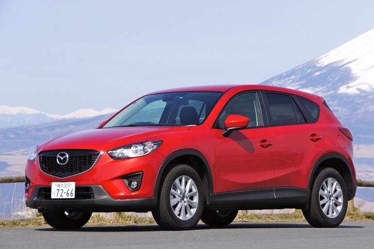 マツダ Cx 5 発表 全車標準を目指した自動ブレーキscbs レスポンス Response Jp