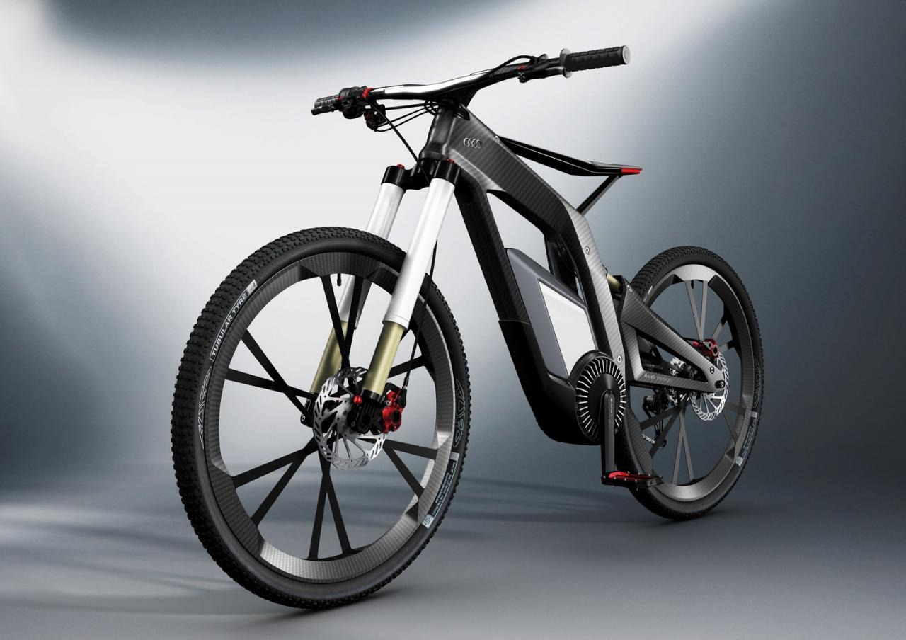 アウディから電動アシスト自転車コンセプト E Bike 最高速は80km H レスポンス Response Jp アウディから電動アシスト自転車コンセプト E Bike 最高速は80km H レスポンス Response Jp