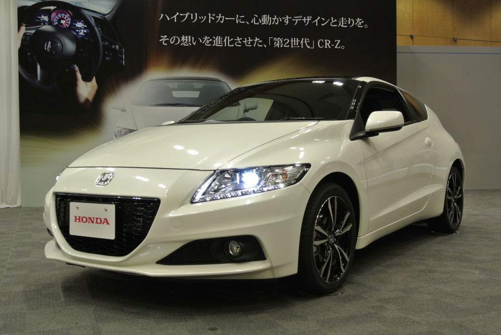 ホンダ Cr Z 改良新型 リチウムイオン採用で出力アップも容積は3 減 レスポンス Response Jp