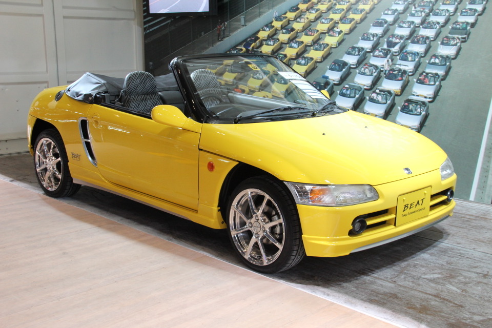 ホンダ伊東社長 ビート後継車は絶対出す レスポンス Response Jp ホンダ伊東社長 ビート後継車は絶対出す レスポンス Response Jp