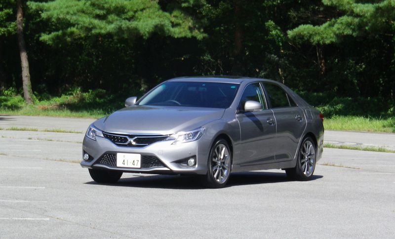 トヨタ マークx 試乗 外見だけでなく乗り味も進化 松下宏 レスポンス Response Jp トヨタ マークx 試乗 外見だけでなく乗り味も進化 松下宏 レスポンス Response Jp