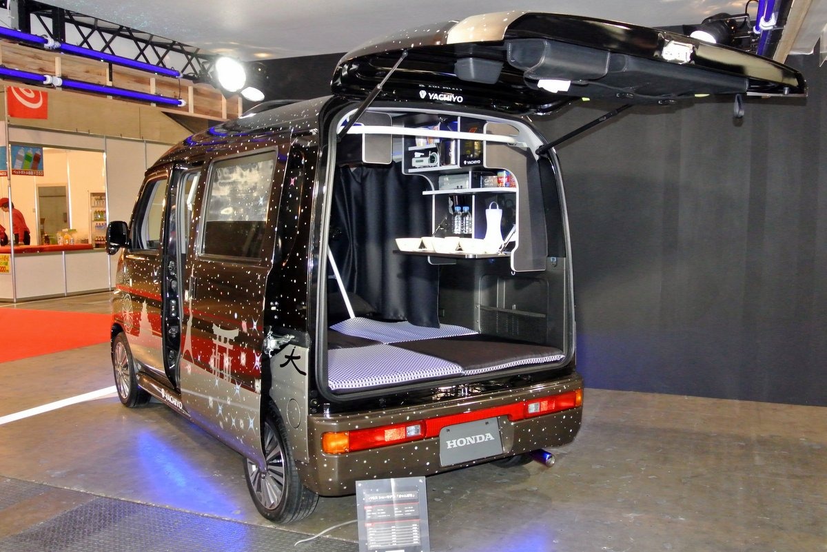 東京オートサロン13 ホンダ バモス ホビオ きゃんぱち 詳細画像 レスポンス Response Jp 東京オートサロン13 ホンダ バモス ホビオ きゃんぱち 詳細画像 レスポンス Response Jp