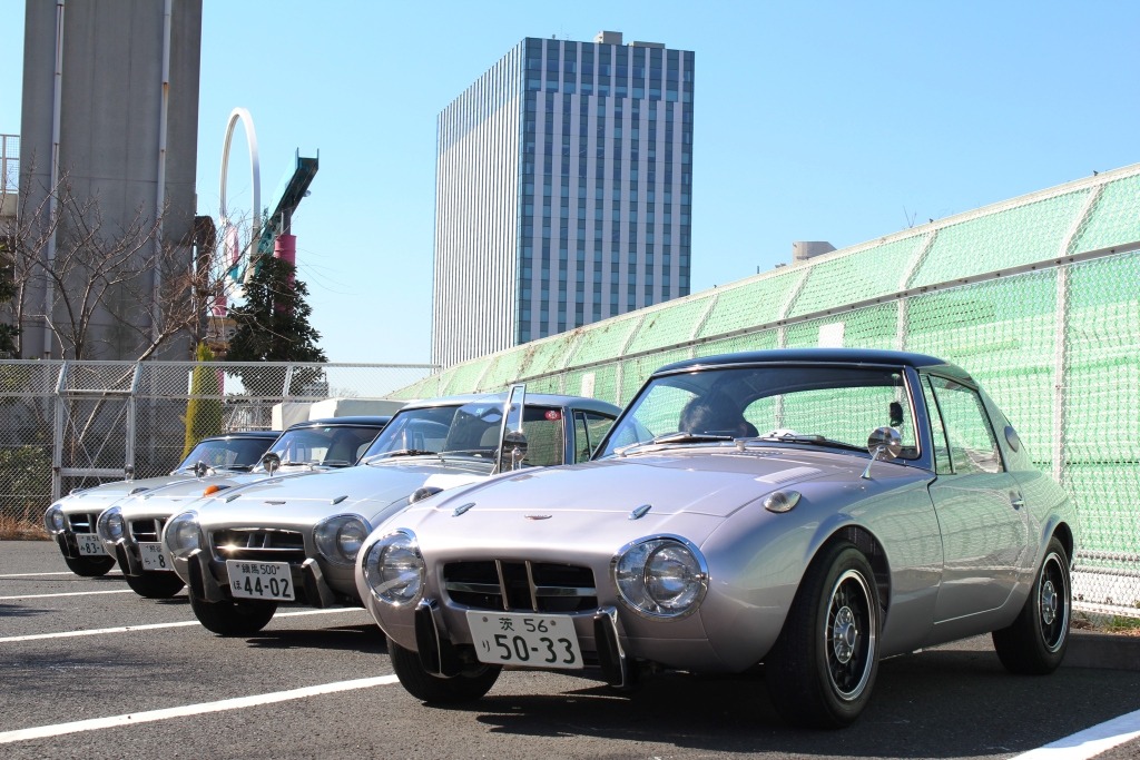 トヨタスポーツ800 日本自動車殿堂歴史車記念イベント ヨタハチが50台集合 レスポンス Response Jp トヨタスポーツ800 日本自動車殿堂歴史車記念イベント ヨタハチが50台集合 レスポンス Response Jp