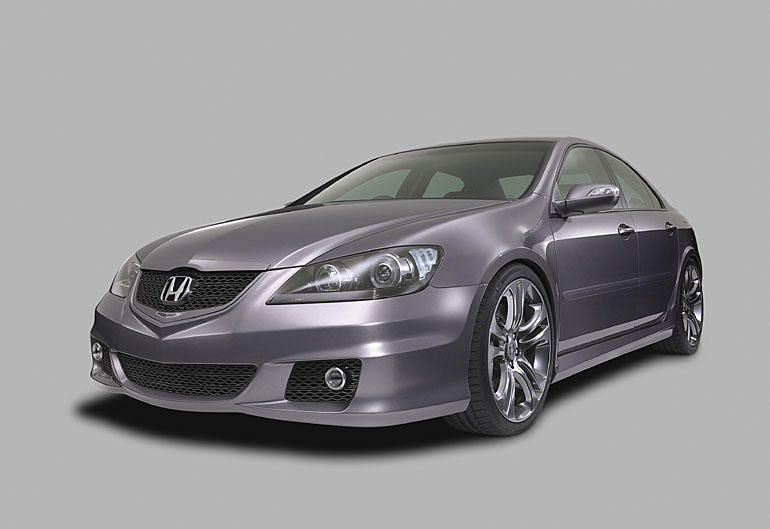 東京オートサロン05 ホンダ レジェンド モデューロなど3台 レスポンス Response Jp