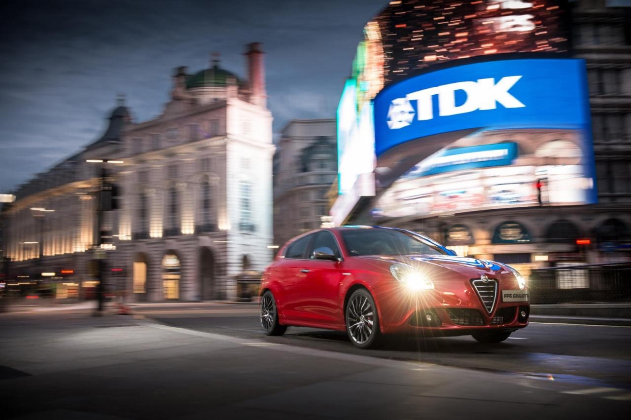 アルファロメオ ジュリエッタ に映画 ワイルド スピード 仕様 英国限定6台 レスポンス Response Jp