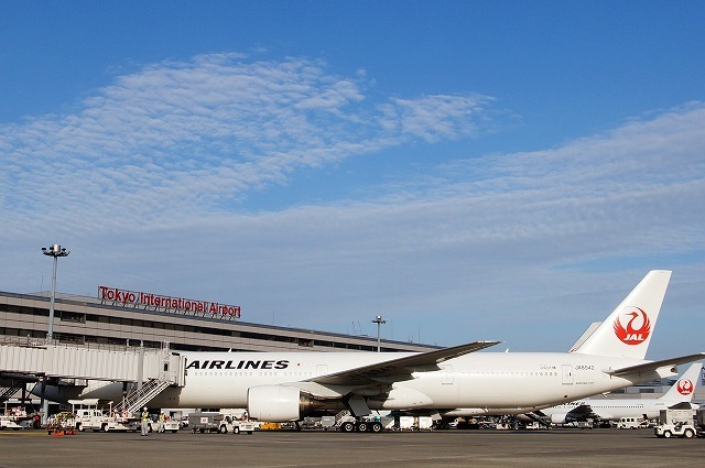 Jal 預けたバッグの行方 大型機はコンテナで 小型機は手作業で飛行機に搭載 レスポンス Response Jp Jal 預けたバッグの行方 大型機はコンテナで 小型機は手作業で飛行機に搭載 レスポンス Response Jp