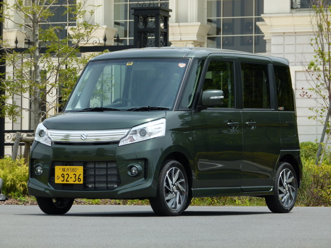 スズキ スペーシア カスタムts 試乗 エンジン回転使い分け ストレスのない走り 島崎七生人 レスポンス Response Jp スズキ スペーシア カスタムts 試乗 エンジン回転使い分け ストレスのない走り 島崎七生人 レスポンス Response Jp