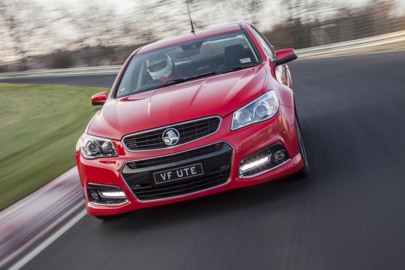 ホールデン コモドア 新型のピックアップトラック ニュル商用車最速記録 8分19秒47 レスポンス Response Jp ホールデン コモドア 新型のピックアップトラック ニュル商用車最速記録 8分19秒47 レスポンス Response Jp