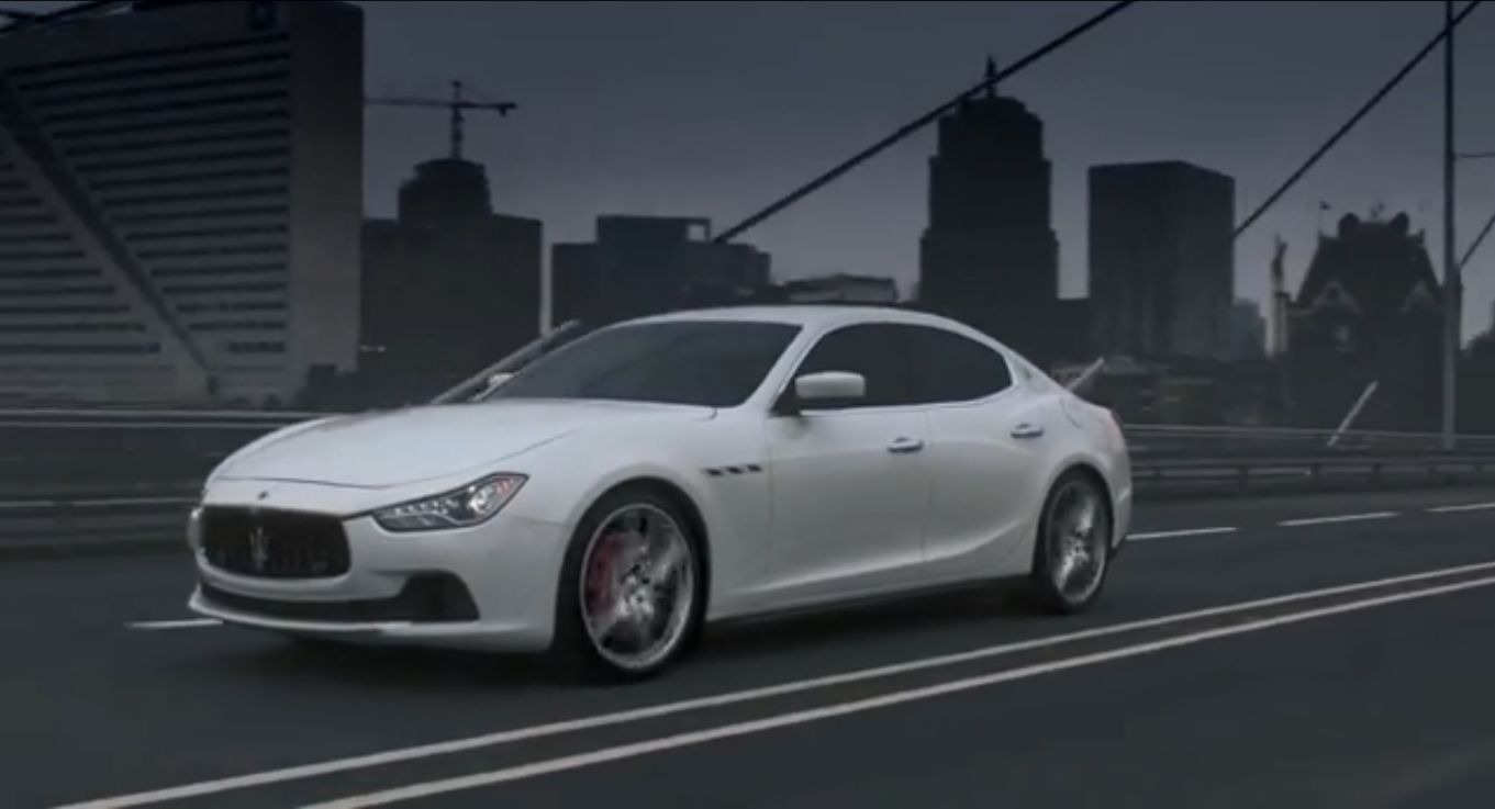 マセラティ ギブリ 新型 最新映像 独自の高級車像 動画 レスポンス Response Jp マセラティ ギブリ 新型 最新映像 独自の高級車像 動画 レスポンス Response Jp