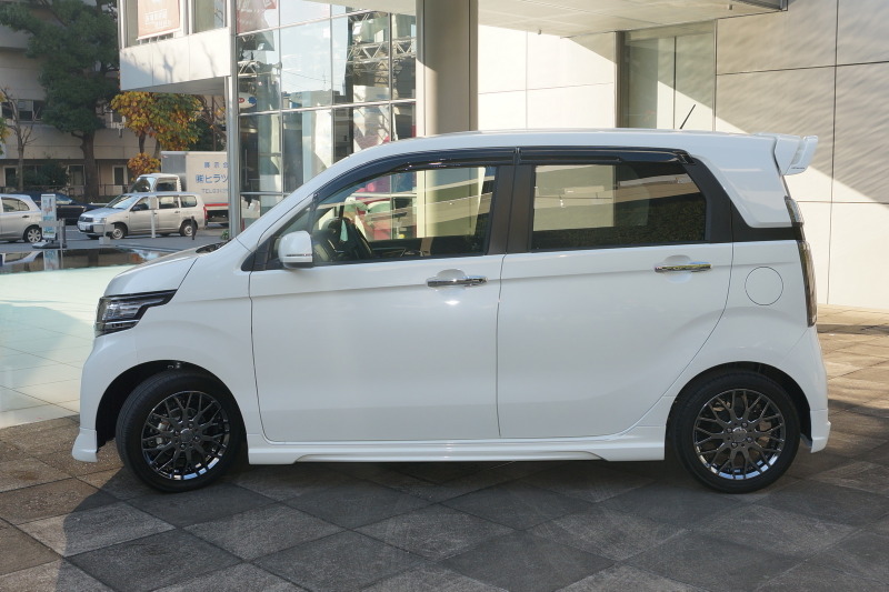ホンダ N Wgn を無限パーツでアグレッシブに 性能とビジュアルこだわる レスポンス Response Jp ホンダ N Wgn を無限パーツでアグレッシブに 性能とビジュアルこだわる レスポンス Response Jp