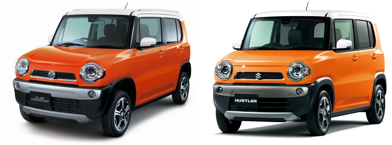 スズキ ハスラー 発表 Oem供給のマツダ フレアクロスオーバー どこが違う レスポンス Response Jp スズキ ハスラー 発表 Oem供給のマツダ フレアクロスオーバー どこが違う レスポンス Response Jp