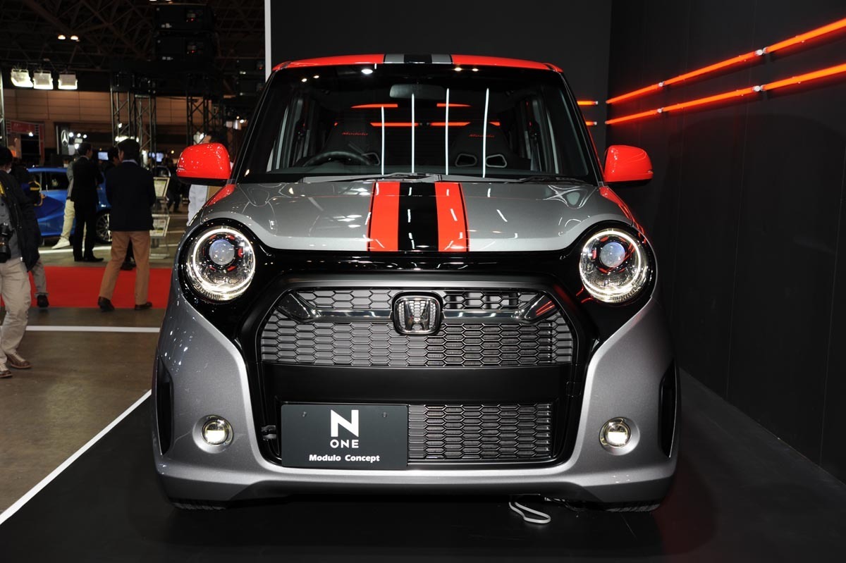 東京オートサロン14 ホンダ N One モデューロコンセプト 軽でもホット 詳細画像 レスポンス Response Jp 東京オートサロン14 ホンダ N One モデューロコンセプト 軽でもホット 詳細画像 レスポンス Response Jp