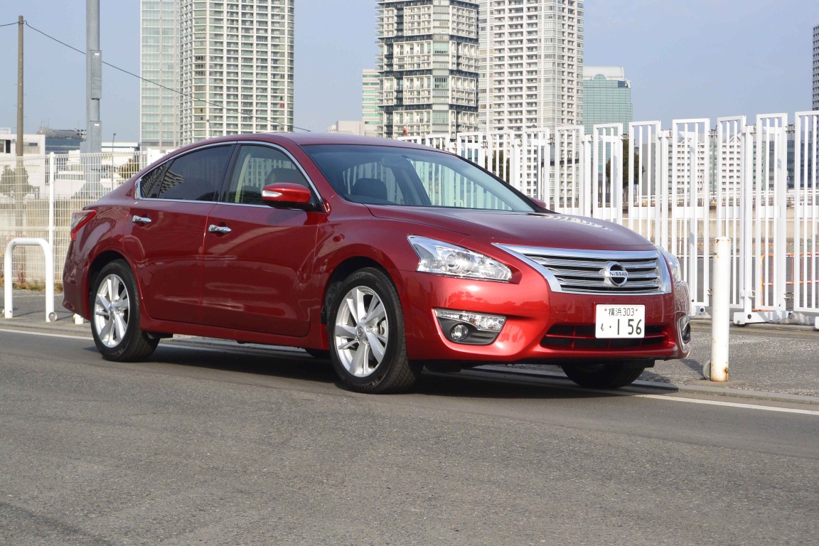 日産 ティアナ Xv 試乗 快適性と走りそして価格の見事なバランス 中村孝仁 レスポンス Response Jp 日産 ティアナ Xv 試乗 快適性と走りそして価格の見事なバランス 中村孝仁 レスポンス Response Jp