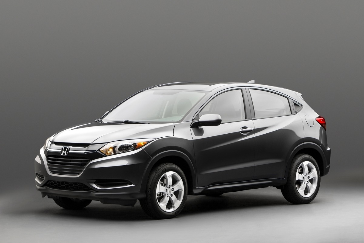 ニューヨークモーターショー14 ホンダ ヴェゼル 米国デビュー 車名は Hr V に レスポンス Response Jp ニューヨークモーターショー14 ホンダ ヴェゼル 米国デビュー 車名は Hr V に レスポンス Response Jp
