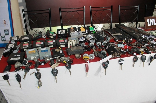 昼間は別の顔 自動車窃盗団の温床だった整備工場 レスポンス Response Jp
