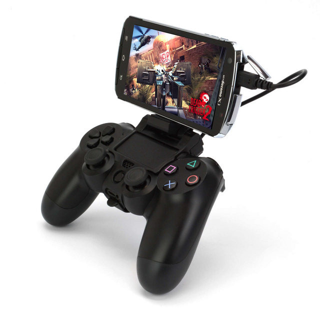 ゲーム機に変身 スマホとps4コントローラーを合体 レスポンス Response Jp ゲーム機に変身 スマホとps4コントローラーを合体 レスポンス Response Jp