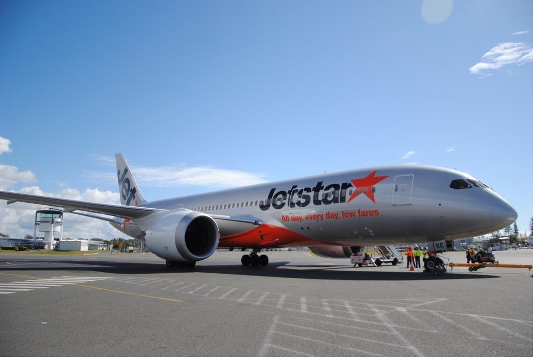 ジェットスター 新鋭のb787をゴールドコースト 成田便などに導入 8月14日から レスポンス Response Jp