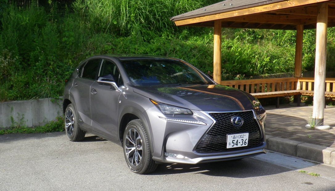 レクサス Nx 試乗 ハイブリッドも Fスポーツ が正解 松下宏 レスポンス Response Jp レクサス Nx 試乗 ハイブリッドも Fスポーツ が正解 松下宏 レスポンス Response Jp