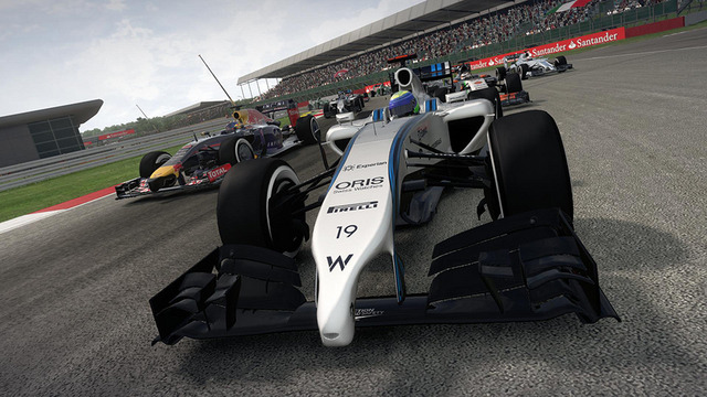ゲーム「F1 2014」がアップデート…PS3向けにエンジン音など改良 | レスポンス（Response.jp）