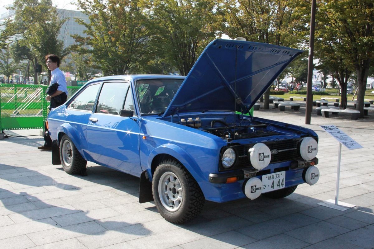 モータースポーツジャパン14 往年の名車と幻の じゃじゃ馬 を発見 フォード エスコートrs Mk2と日産 Mid 4 レスポンス Response Jp モータースポーツジャパン14 往年の名車と幻の じゃじゃ馬 を発見 フォード エスコートrs Mk2と日産 Mid 4 レスポンス Response Jp