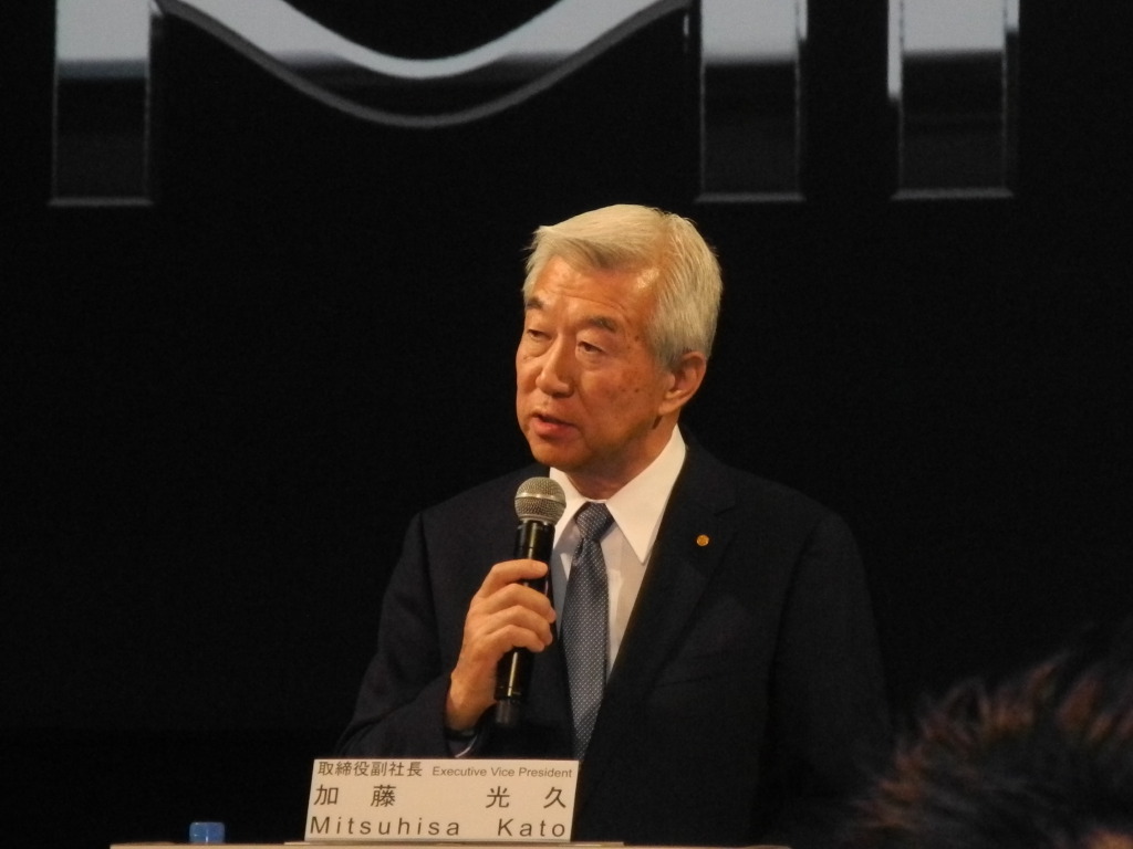 トヨタ Mirai 発表 加藤副社長 水素インフラ トヨタはやらない 餅は餅屋に任せる レスポンス Response Jp トヨタ Mirai 発表 加藤副社長 水素インフラ トヨタはやらない 餅は餅屋に任せる レスポンス Response Jp