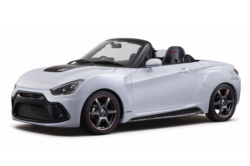 東京オートサロン15 ダイハツ コペン カスタム車14台を展示 サードパーティと連携 レスポンス Response Jp