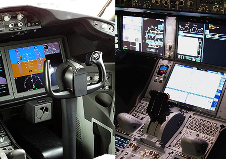 A350 Xwb と 87 次世代中型機のコックピットを比較してみた 写真蔵 レスポンス Response Jp A350 Xwb と 87 次世代中型機のコックピットを比較してみた 写真蔵 レスポンス Response Jp