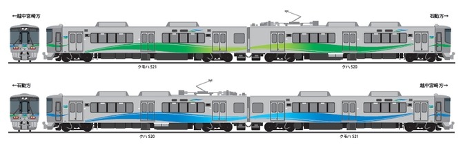あいの風とir 速達列車 あいの風ライナー を設定 レスポンス Response Jp