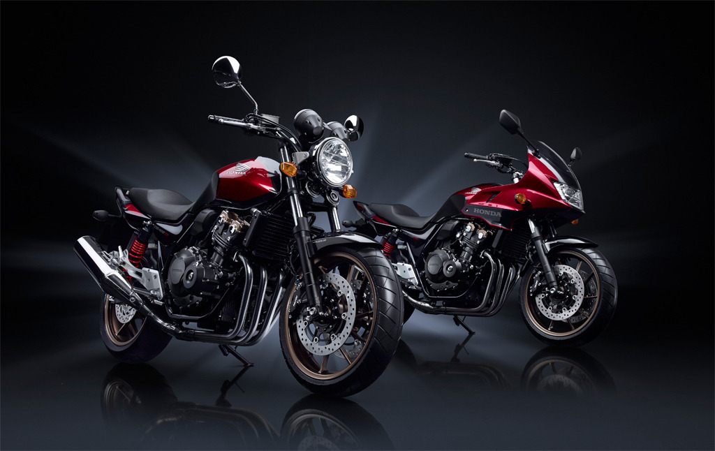 ホンダ Cb400スーパーフォアシリーズ 特別カラー採用の2車種を限定発売 レスポンス Response Jp