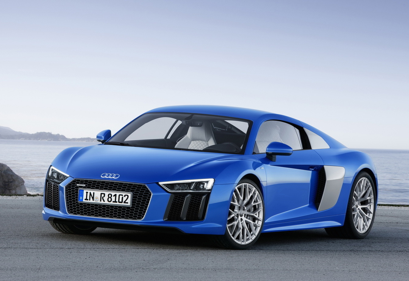 ジュネーブモーターショー15 アウディ R8 新型にev E トロン 0 100km H加速は3 9秒 レスポンス Response Jp