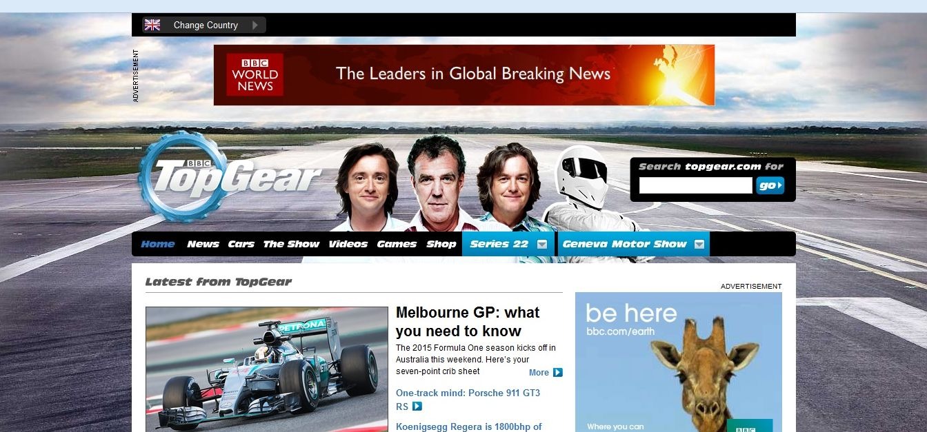 英 c ジェレミー クラークソンとの契約打ち切り Top Gear はリニューアルへ レスポンス Response Jp 英 c ジェレミー クラークソンとの契約打ち切り Top Gear はリニューアルへ レスポンス Response Jp