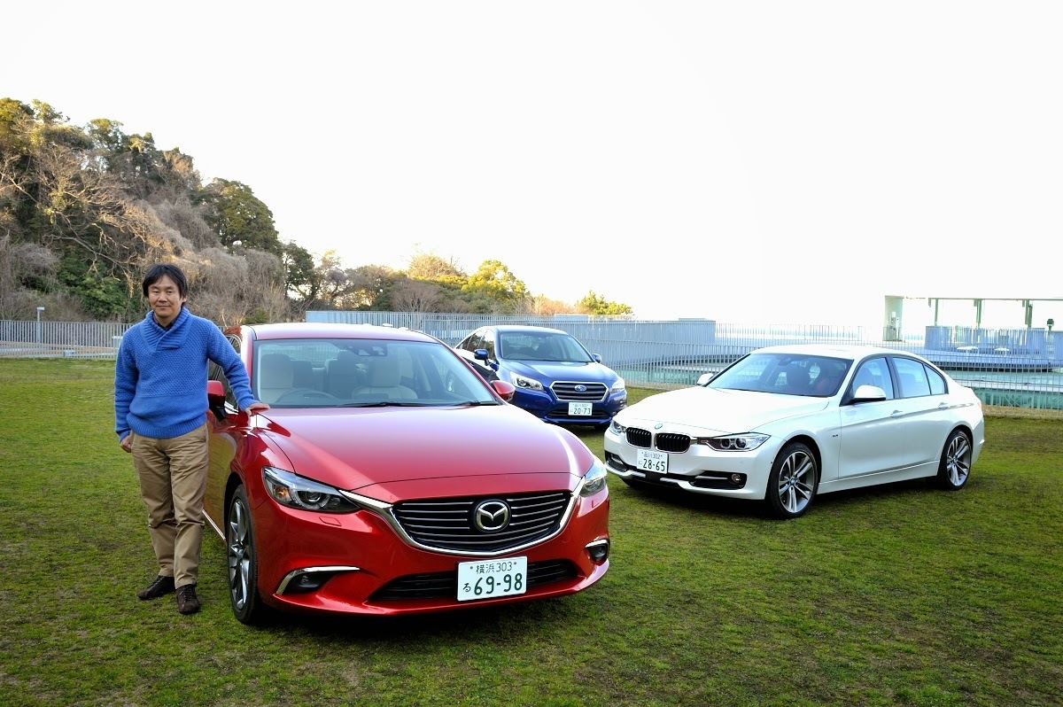 Dセグセダン 徹底比較 アテンザ 3シリーズ レガシィ それぞれが目指したもの 森口将之 レスポンス Response Jp Dセグセダン 徹底比較 アテンザ 3シリーズ レガシィ それぞれが目指したもの 森口将之 レスポンス Response Jp