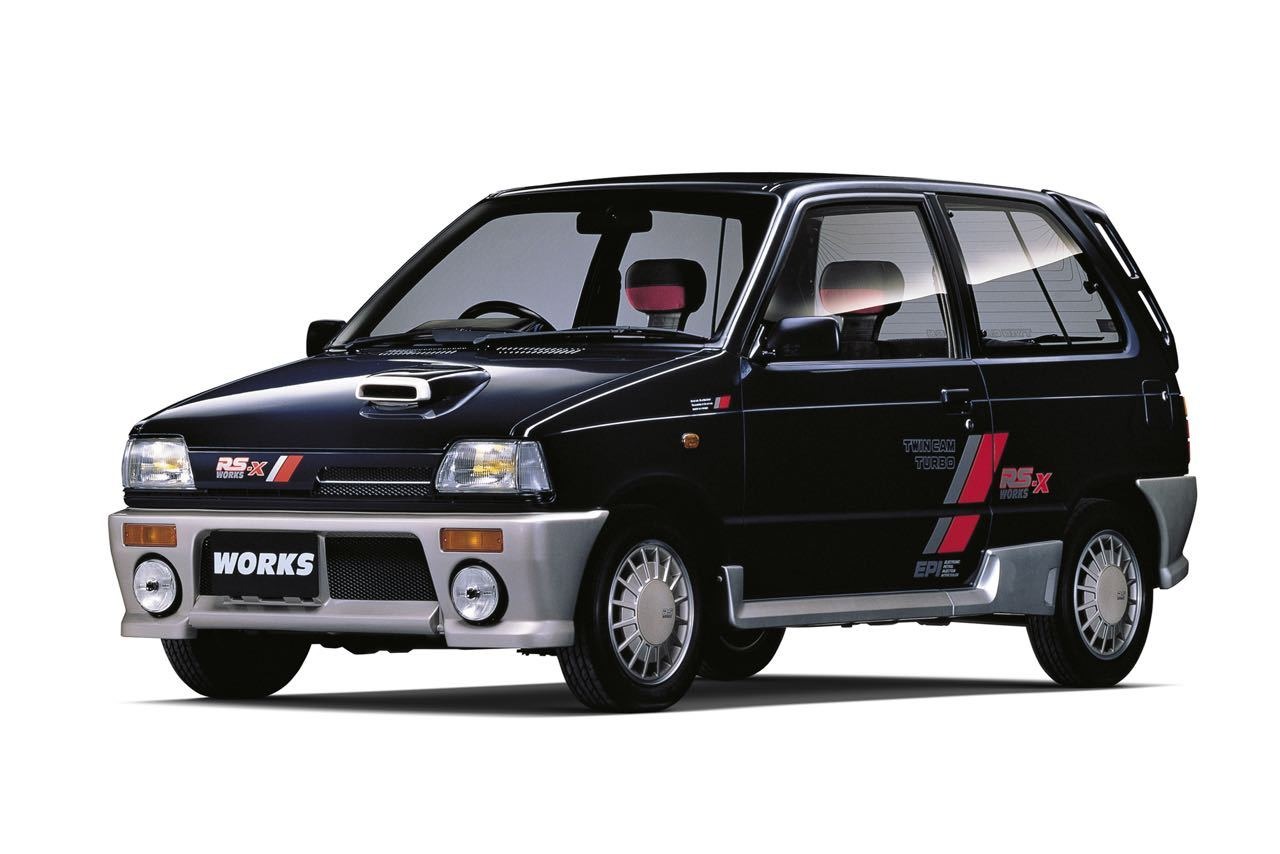 スズキ アルト ターボrs 発売 歴代スズキ スポーツの系譜を振り返る 写真蔵 レスポンス Response Jp スズキ アルト ターボrs 発売 歴代スズキ スポーツの系譜を振り返る 写真蔵 レスポンス Response Jp