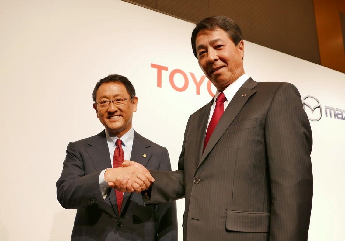 新聞ウォッチ 豊田社長 相思相愛 アピール ロードスター 早く乗ってみたい レスポンス Response Jp 新聞ウォッチ 豊田社長 相思相愛 アピール ロードスター 早く乗ってみたい レスポンス Response Jp
