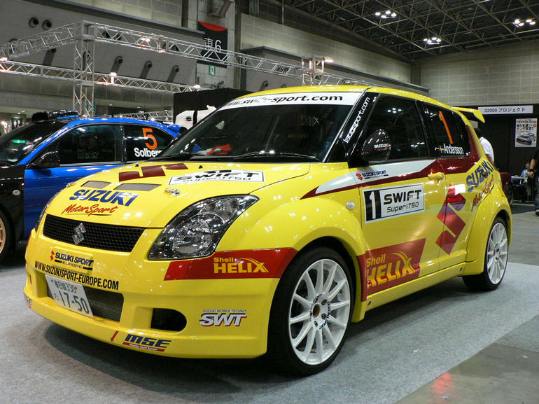 オートギャラリー06 Jwrc仕様の スイフト スポーツ ラ アンスポーツ レスポンス Response Jp