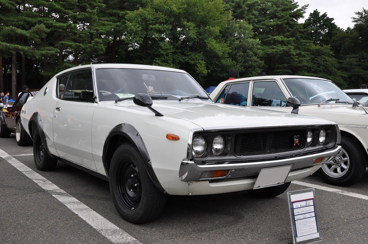 大芝高原クラシックカーフェス15 稀少なケンメリも 日産 スカイライン Gt R 写真蔵 レスポンス Response Jp