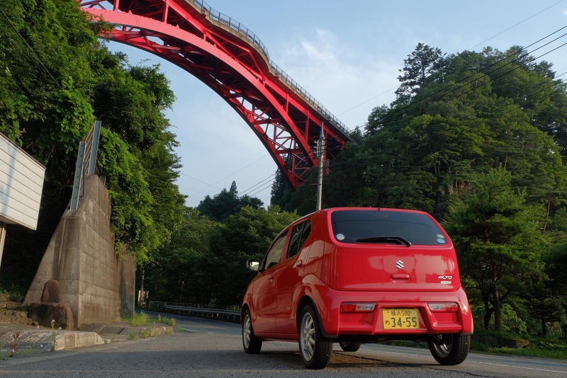 スズキ アルト 370km 試乗後編 軽さと割り切りが生んだ傑作 燃費アタック結果は 井元康一郎 レスポンス Response Jp スズキ アルト 370km 試乗後編 軽さと割り切りが生んだ傑作 燃費アタック結果は 井元康一郎 レスポンス Response Jp