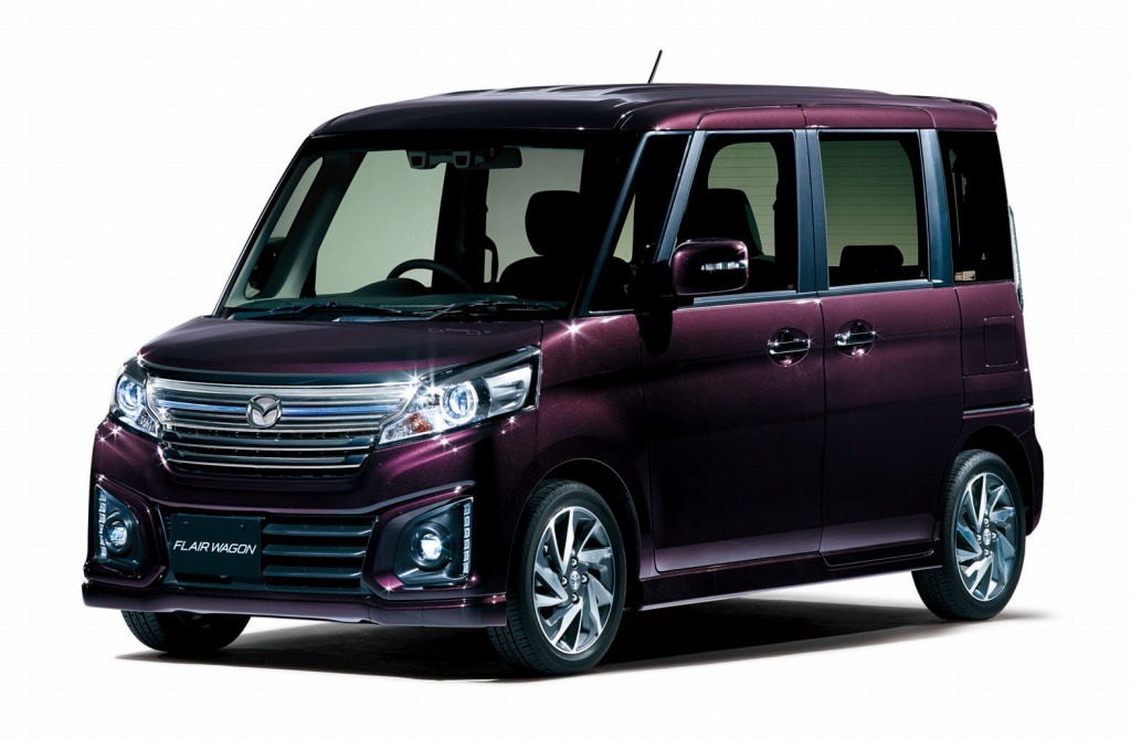 マツダ フレアワゴン にターボ追加 パドルシフトも スペーシア Oem レスポンス Response Jp