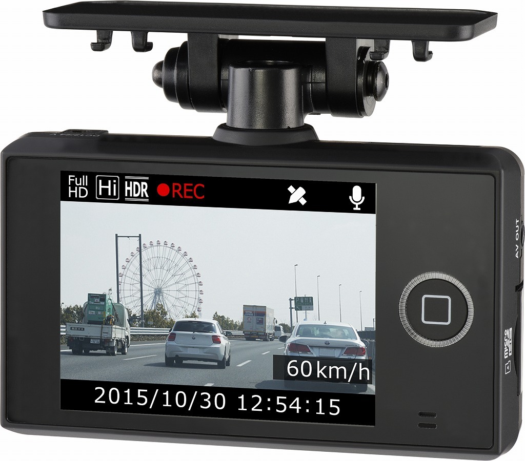 ドライブレコーダー 15年上半期の販売台数は5割増の29万台 Gfkジャパン調べ レスポンス Response Jp