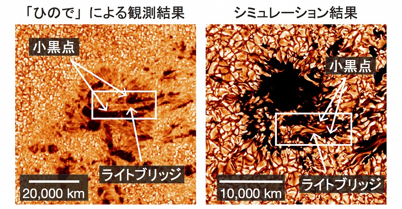 太陽の黒点形成時に発生する爆発 ジェット現象の仕組みを解明 国立天文台などの研究チーム レスポンス Response Jp 太陽の黒点形成時に発生する爆発 ジェット現象の仕組みを解明 国立天文台などの研究チーム レスポンス Response Jp