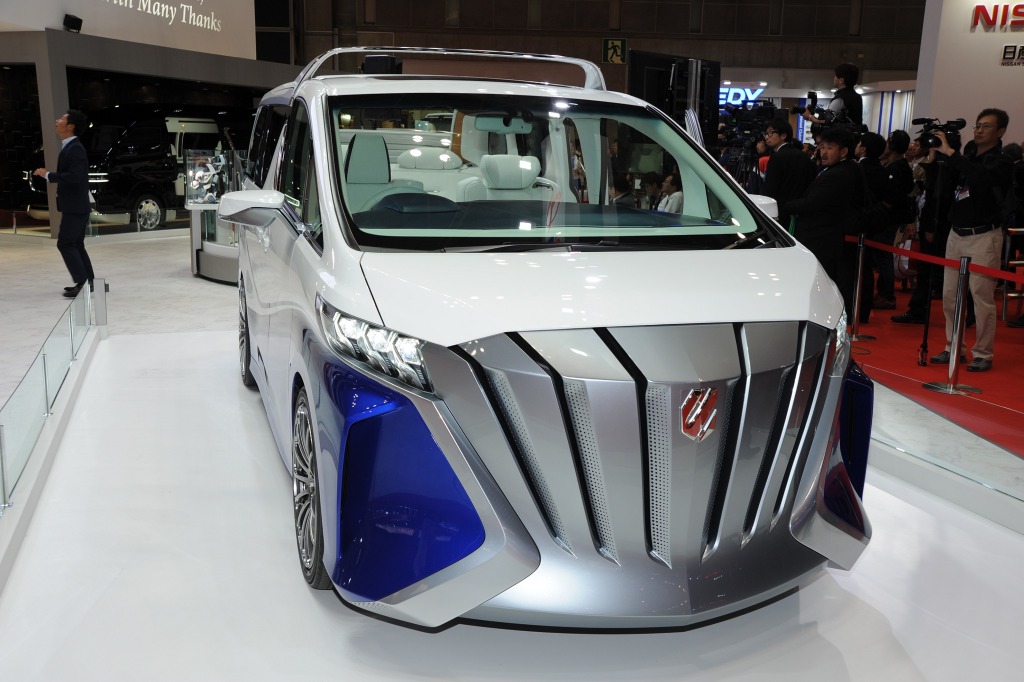 東京モーターショー15 トヨタ車体 アルファード エルキュール コンセプト 詳細画像 レスポンス Response Jp 東京モーターショー15 トヨタ車体 アルファード エルキュール コンセプト 詳細画像 レスポンス Response Jp