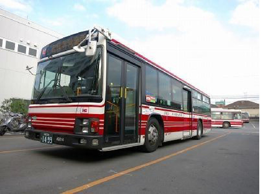 小田急バス車内で リアルタイム バスサイネージ 実証実験 Iot技術を活用 レスポンス Response Jp 小田急バス車内で リアルタイム バスサイネージ 実証実験 Iot技術を活用 レスポンス Response Jp