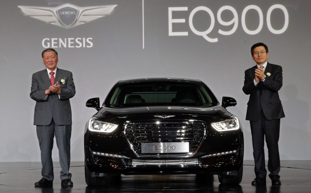 ヒュンダイの高級車ブランド ジェネシス 最上級サルーン G90 発表 レスポンス Response Jp ヒュンダイの高級車ブランド ジェネシス 最上級サルーン G90 発表 レスポンス Response Jp