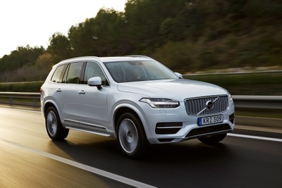 【デトロイトモーターショー16】ボルボ XC90 新型、北米SUVオブザイヤー…ホンダと日産を退ける 画像