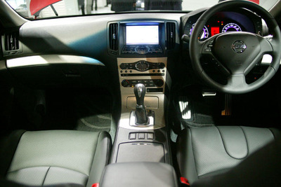 【日産 スカイライン 新型発表】デザイン:モダンウォームス 画像