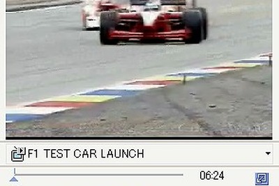 【トヨタF1ドリーム】マシンの勇姿がストリーミング放送で見られるぞ 画像